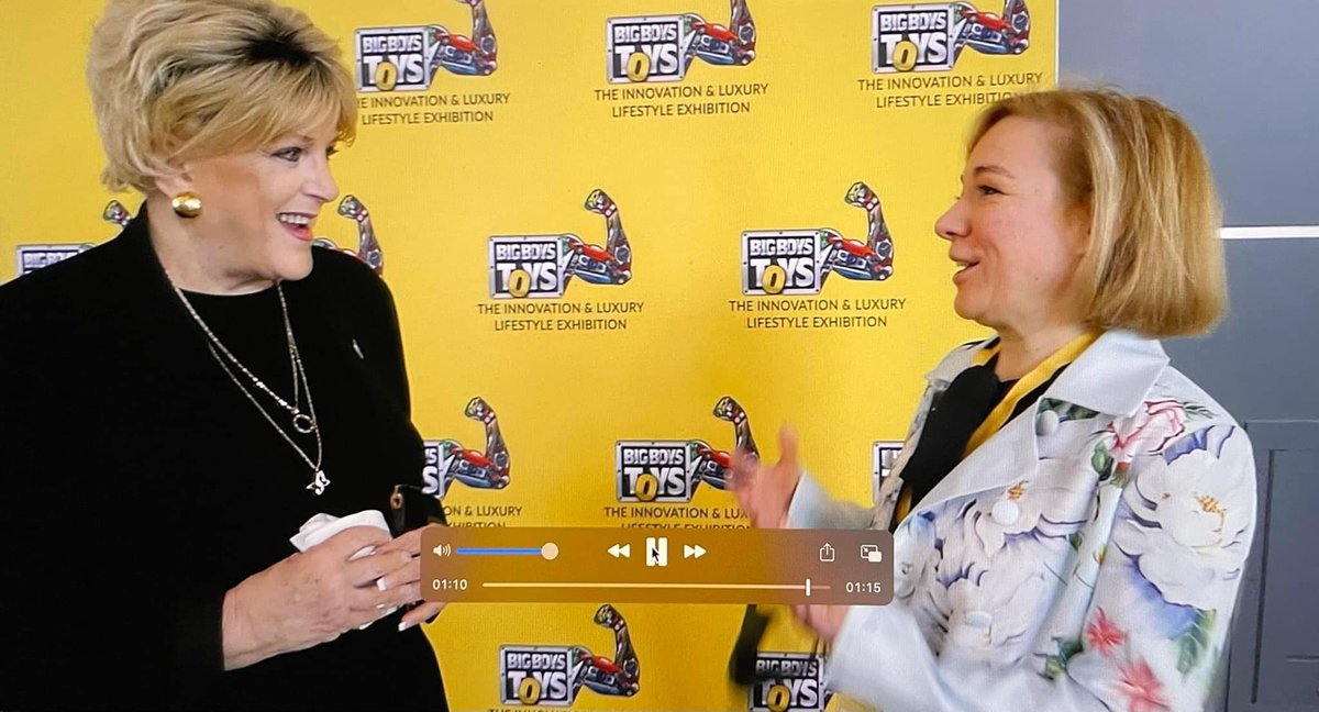 Mayor <a href="/mayoroflasvegas/">Shelley Berkley</a> Carolyn Goodman’s Interview by French Quarter Magazine coming soon! Preview of what to see at the #BBT Innovation Summit along the #BigBoysToys Exhibit.
#opening #worldmarketcenterlasvegas #innovation #summit #technology #culture #art #nevada #globalbbt