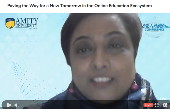 mukuyad's tweet photo. Great Marathon!!!!..Thank you @PriyaMaryMathew madam for this wonderful conference 
#Amityglobalconference
#AmityOnline
#AGOEC2021 https://t.co/iR0DGrvrAu
