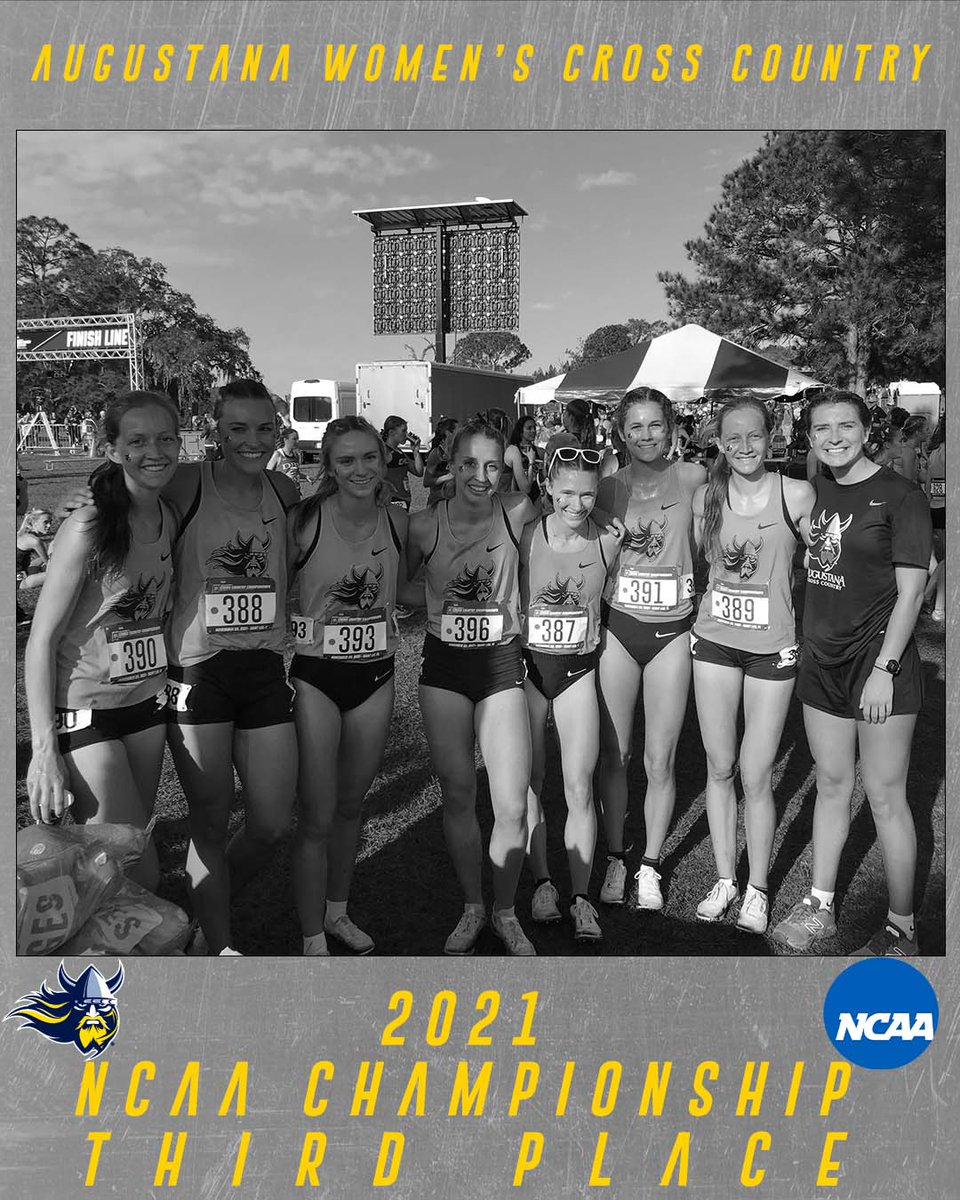𝓣𝓱𝓲𝓻𝓭 𝓟𝓵𝓪𝓬𝓮 🏆

The women of Augustana have their best finish since 2012, garnering four All-Americans ⚔️

#BuildingChampions
