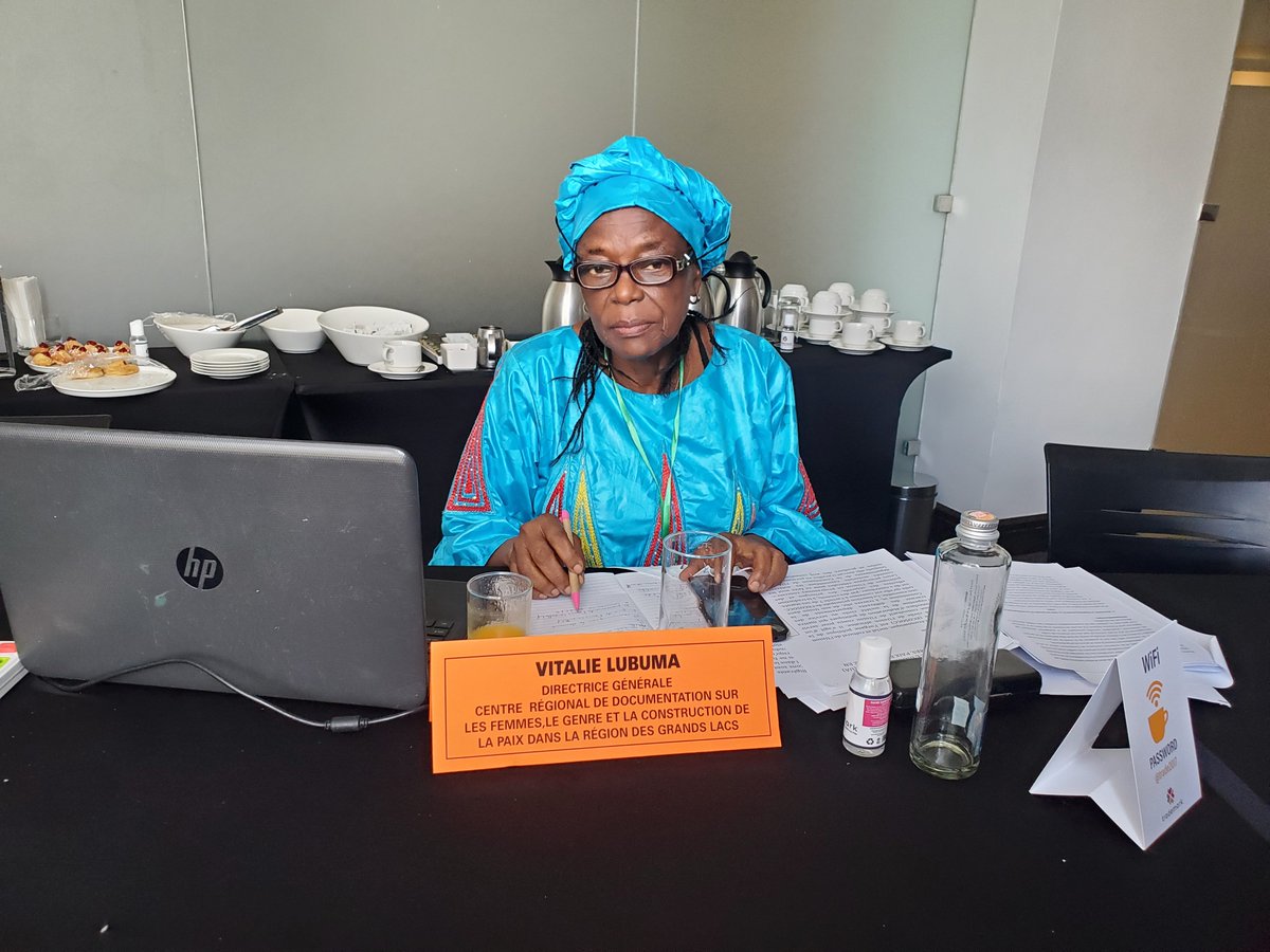 African Union-ECOSOCC Peace and Security Cluster tweet media