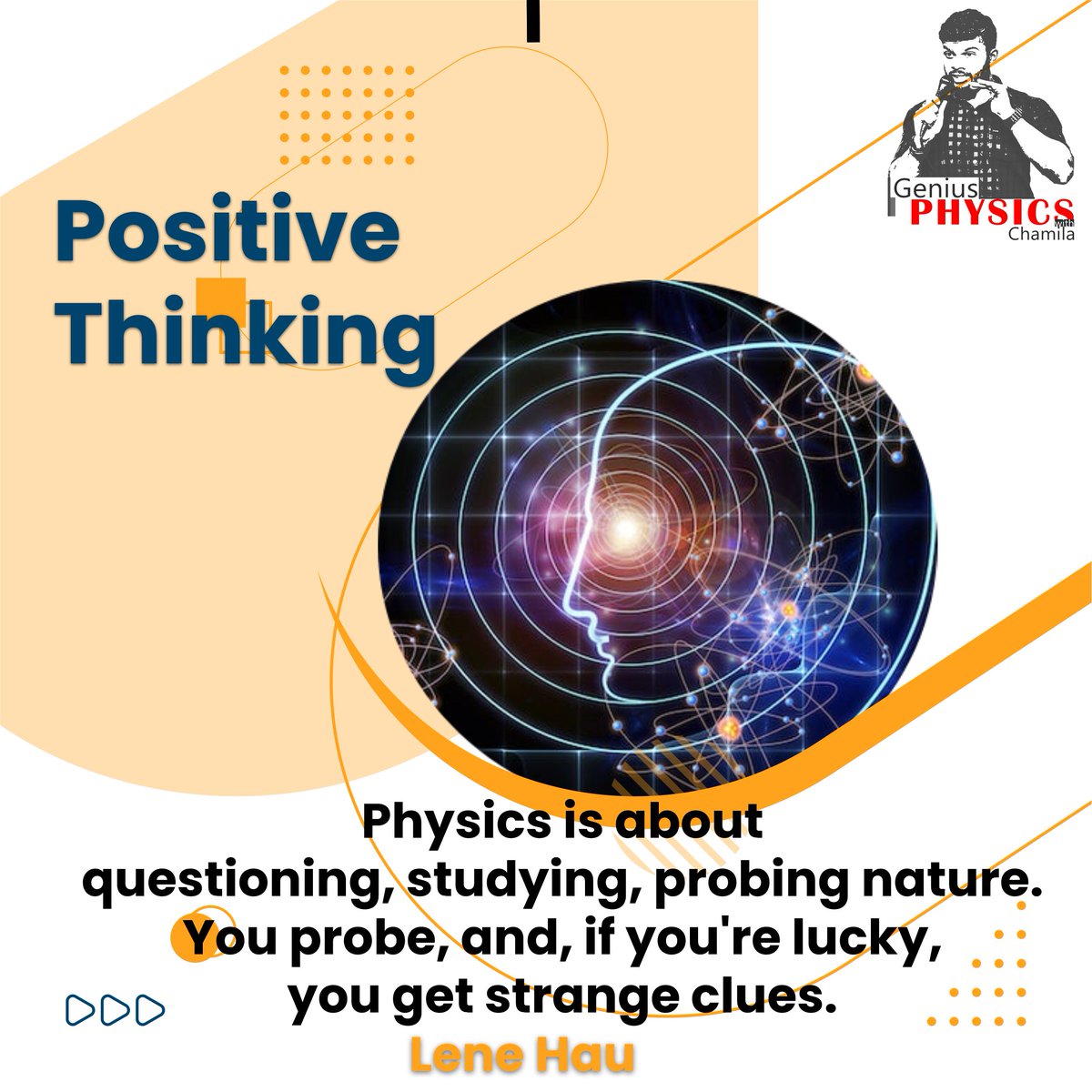 ChamilaPhysics's tweet photo. 𝐒𝐭𝐚𝐫𝐭 𝐝𝐚𝐲 𝐰𝐢𝐭𝐡 𝐏𝐎𝐒𝐈𝐓𝐈𝐕𝐄 𝐭𝐡𝐨𝐮𝐠𝐡𝐭𝐬✌
TRAIN YOUR MIND✌

#Physics #genius #SinhalaMedium  #physicsclass #EnglishMedium #physicspaperclass #physicsfacts
#admin https://t.co/RaOQAh7wmB