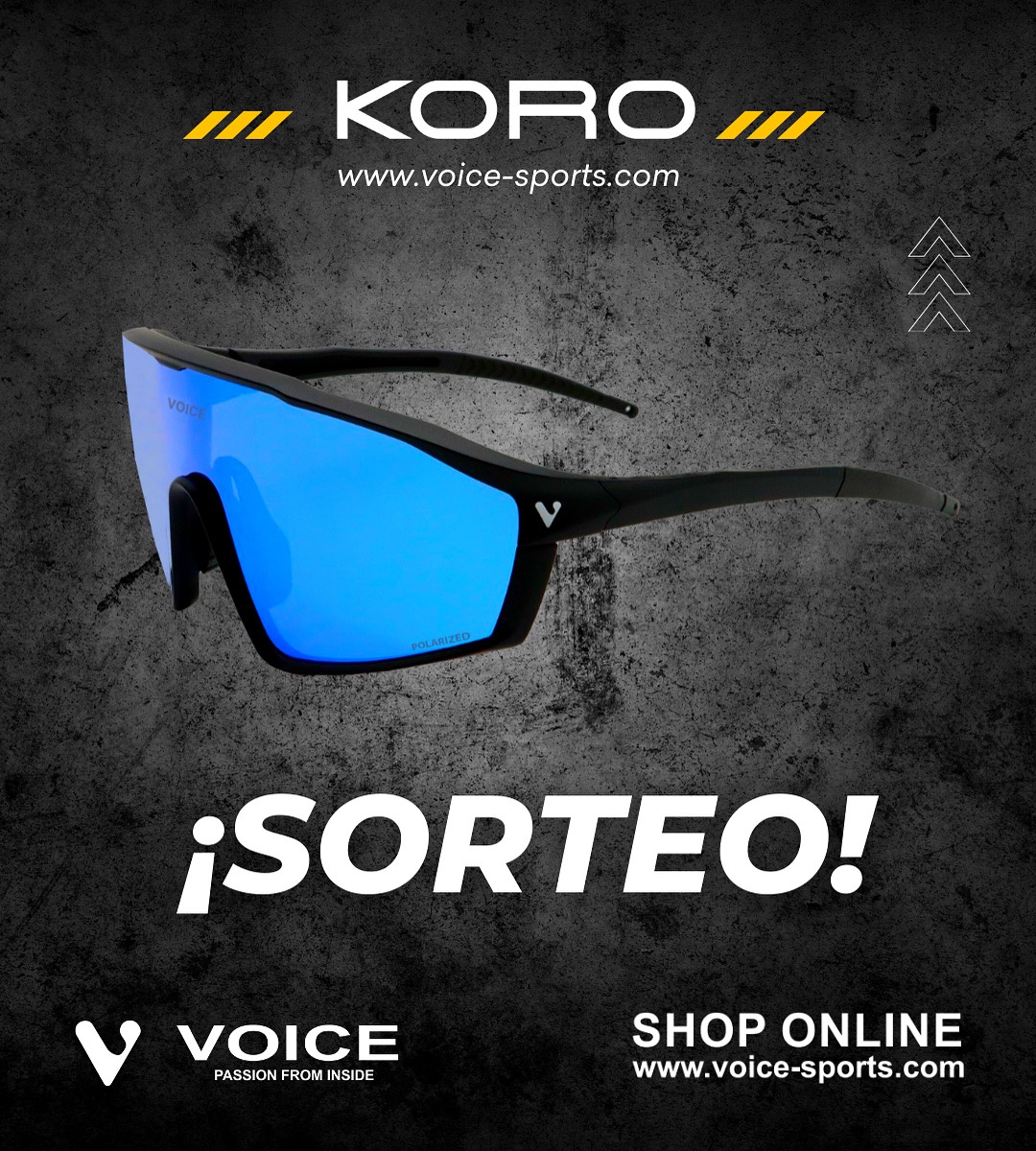 ⚠️ ¡En nuestro #Instagram estamos sorteando unas #KORO! ¿Todavía no estás participando? 😯😯

🤘¡Date prisa el próximo domingo 28 de noviembre sabremos quién es el/la afortunado/a!