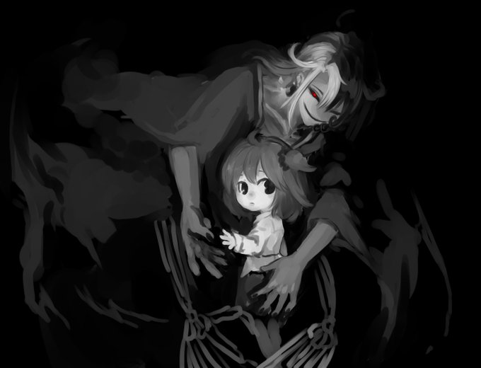 怨霊のtwitterイラスト検索結果