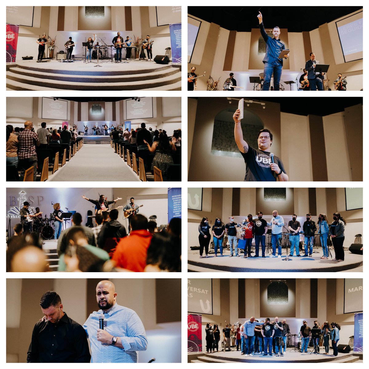 sendpuertorico's tweet photo. Anoche en Guayama, celebramos el último #UBETour del 2021 con un grandioso tiempo de alabanza y una tremenda, clara y contundente presentación del Evangelio de parte de @shane_pruitt78.
¡El Señor fue glorificado!
#CIBSPR
#NAMB
#SENDPR
#UBE
#SomosBautistasdelSur https://t.co/S9qyDAVjjr