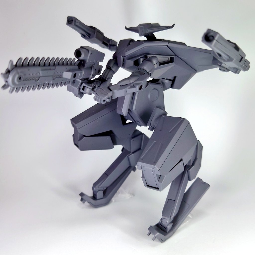 バンイップ・ブーメランのサフ吹き終わり

控えめに言ってキモい 