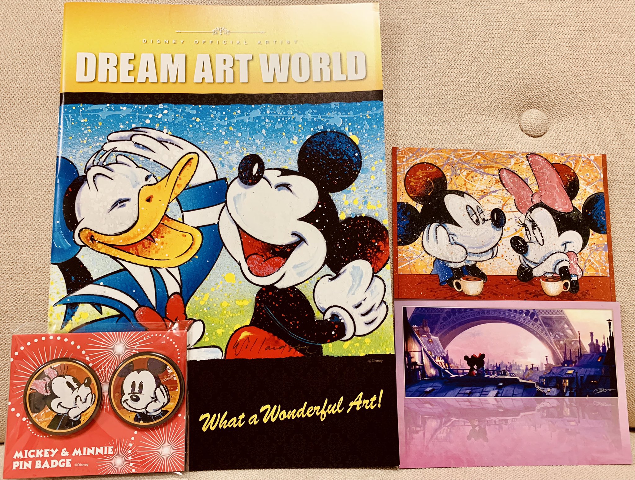 最も完璧な ディズニー 非売品 ドリームアートワールド 画集 アート エンタメ Fastu Pt