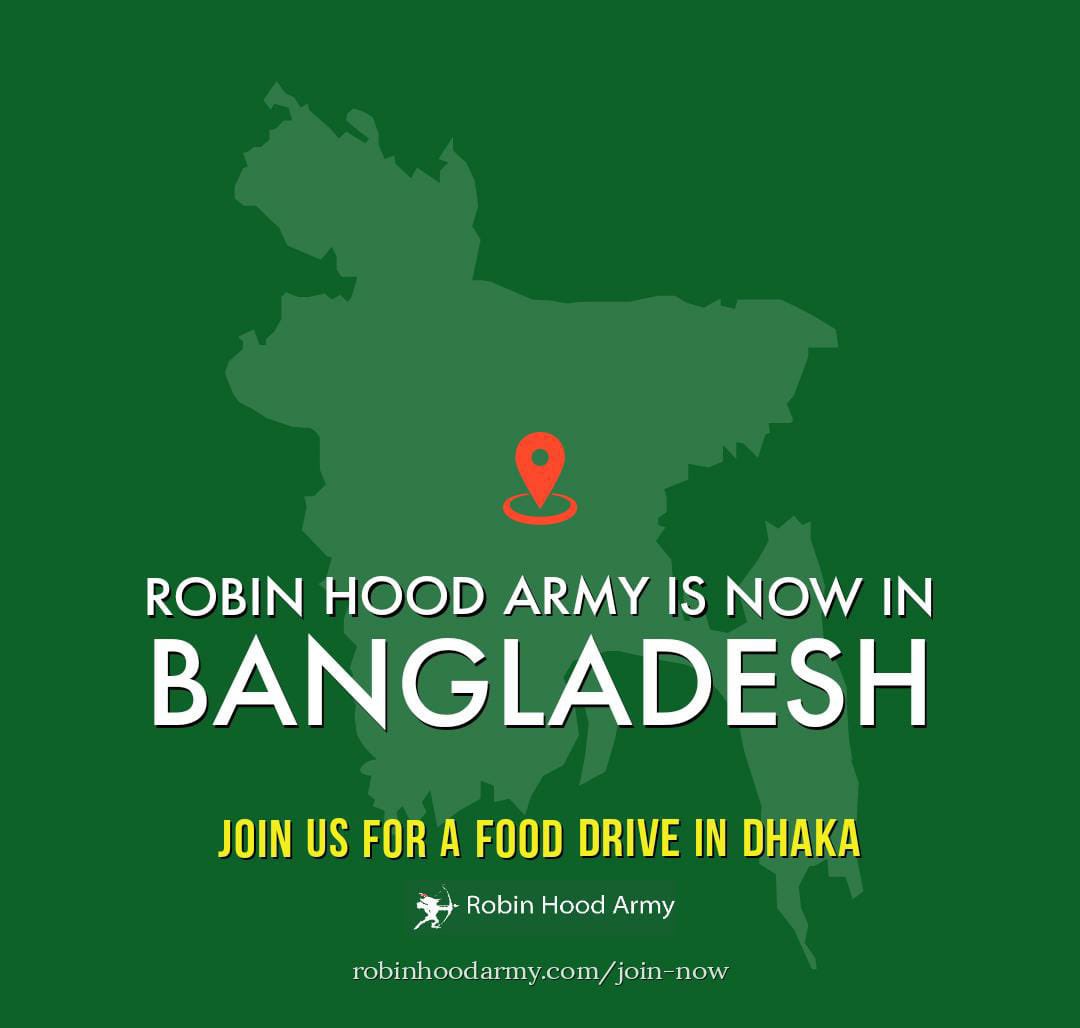 rha_india's tweet photo. New Country, Same Mission 🇧🇩
We’re ready to serve more smiles - are you joining us? 🤩

#RHA #RobinHoodArmy #oneteam #RHABANGLADESH https://t.co/ZqQLPKSnh5