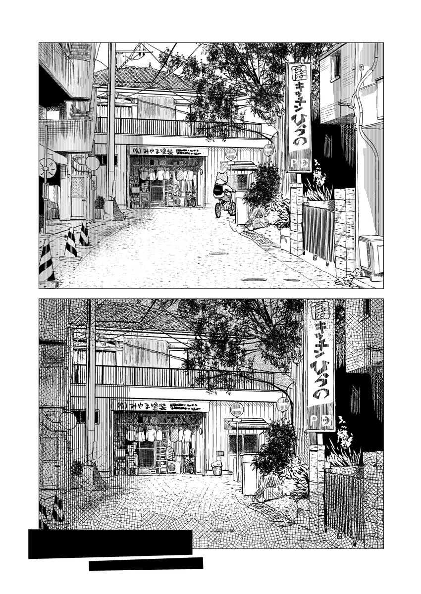 近所に突然現れる迷路の話② 