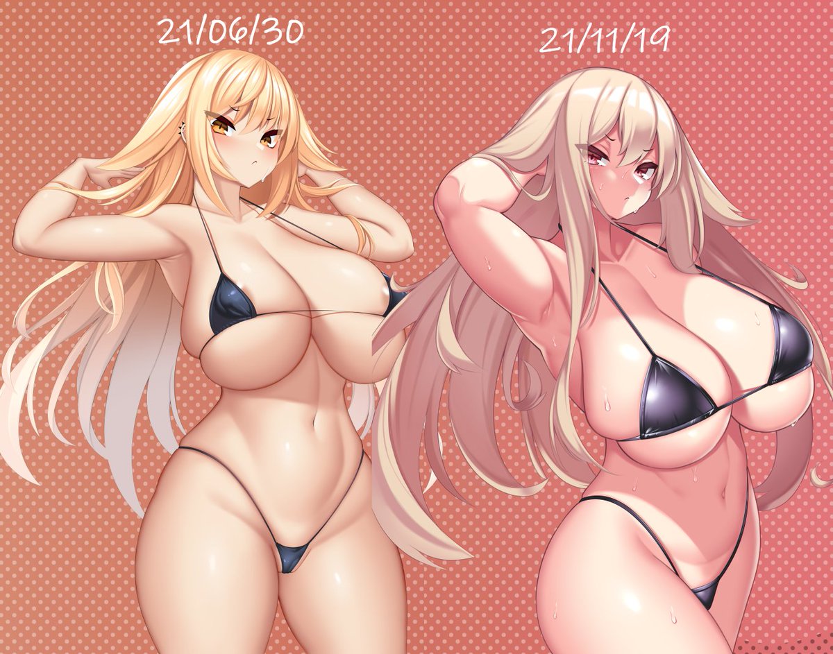 ふわふわでぷにぷにでもちもちシリーズ、半年にいっぺんのペースでやってたら気が付いたら2年ぐらい続いてました。なんだか感慨深いものがあります。みんな見てくれてありがとね……… 