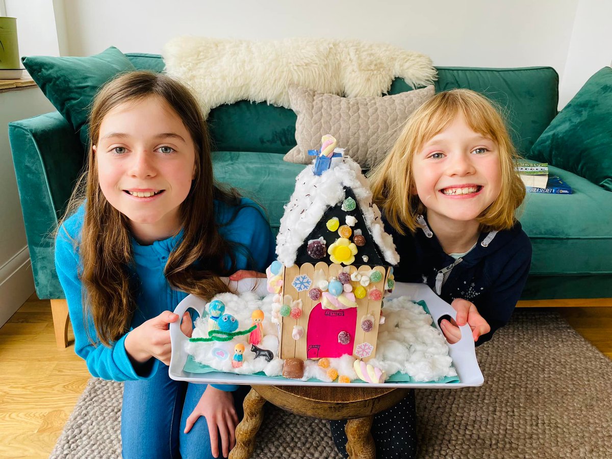 GuidingSussexE's tweet photo. Here are a few entries for the Gingerbread House Competition. 🏠This is going to be a hard one for the judges! 🏅
#WinterWonderland2021 #virtualguiding #girlguidingsussexeast @Girlguiding @Guiding_LaSER https://t.co/Ukey8ja4Vm