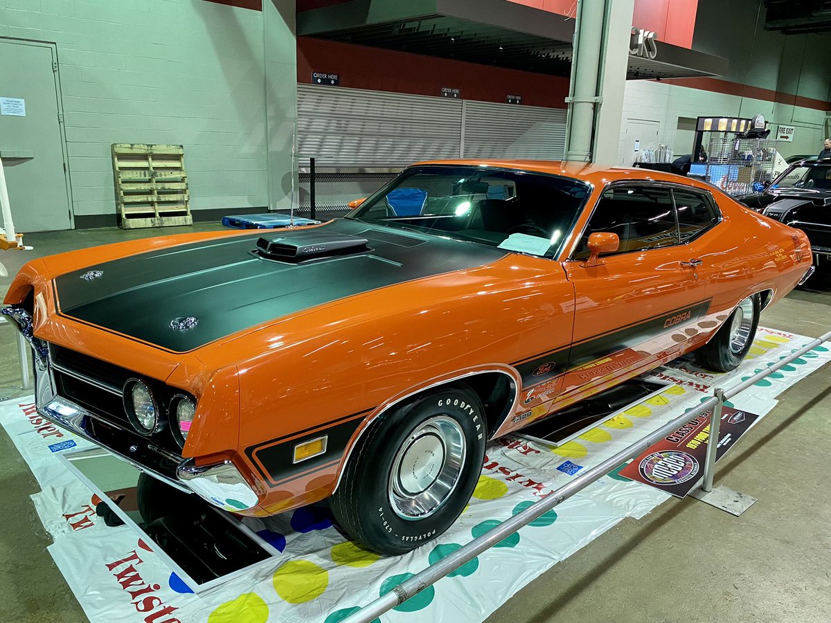 mstorm730's tweet photo. Ford Performance @ MCACN #fordperformance #ford #stroppe #mcacn2021 # autotraderclassics https://t.co/rw9Qsn14y6