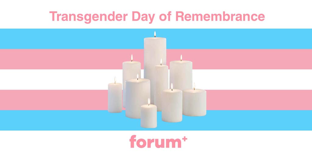 forumplus's tweet photo. Today is Transgender Day of Remembrance 🏳️⚧️
On #TransDayOfRemembrance we remember the lives of those lost to anti trans hate crime and transphobic violence 🕯
#tdor2021 #transgenderdayofremembrance #transgenderdayofremembrance2021 #togetherwithtrans #TDOR https://t.co/lmi1UQdb4L