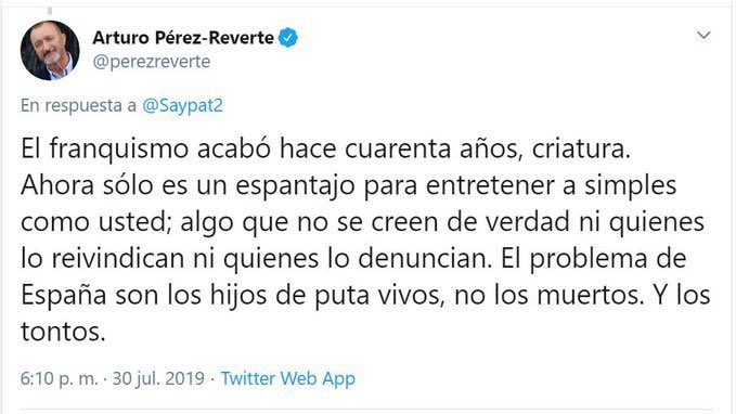 20-N, dicen que es hoy. Pues sí. Pues eso.