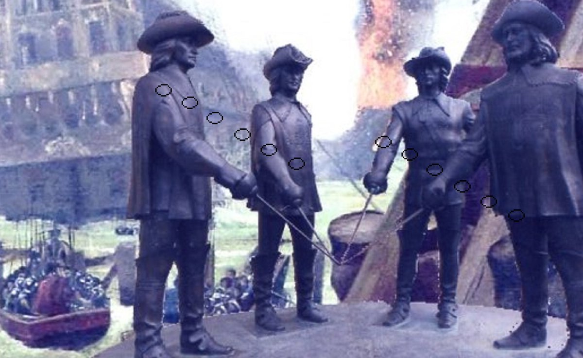 barbierjeanf's tweet image. Cardinal de Richelieu
Three musketeers
etsy.com/fr/listing/575…
#NewLookPhilately #OriginalArtwork #A4ColorPrint #HomemadeEditing #HistoryOfFrance #CollectibleStamp #WallDecoration #TheThreeMusketeers #AlexandreDumas #CreationJFBdecor #Digitalart #CardinalRichelieu #ChristmasGift