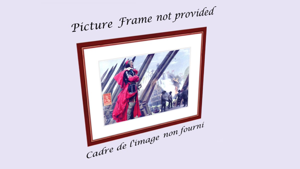 barbierjeanf's tweet image. Cardinal de Richelieu
Three musketeers
etsy.com/fr/listing/575…
#NewLookPhilately #OriginalArtwork #A4ColorPrint #HomemadeEditing #HistoryOfFrance #CollectibleStamp #WallDecoration #TheThreeMusketeers #AlexandreDumas #CreationJFBdecor #Digitalart #CardinalRichelieu #ChristmasGift