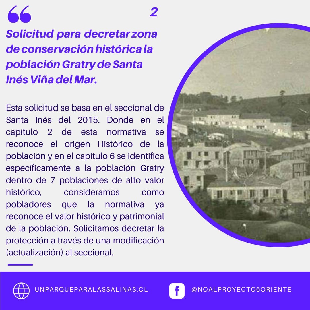 14asientos's tweet photo. Solicitud para decretar la Población Gratry de Santa Inés cómo zona de conservación. https://t.co/vqGCrUWQC3