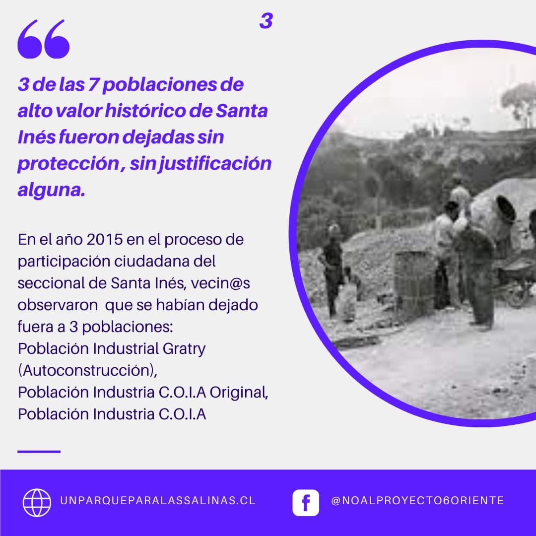 14asientos's tweet photo. Solicitud para decretar la Población Gratry de Santa Inés cómo zona de conservación. https://t.co/vqGCrUWQC3