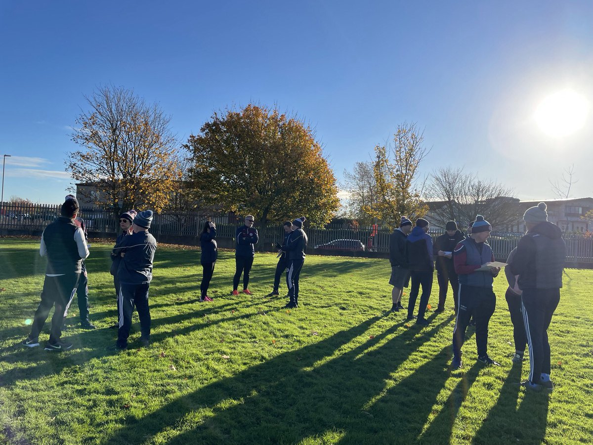 Aislingk_GPO's tweet photo. A glorious morning for Coach Education with our CCC2 coaches ☀️ Great collaboration between all the coaches 👏🏼
You don’t need lots of new activities/drills. The ability to adapt and modify to suits what your looking to get from the session is 🔑 @StFiniansSwords @DublinGAACoach https://t.co/j3cDI8tn8D
