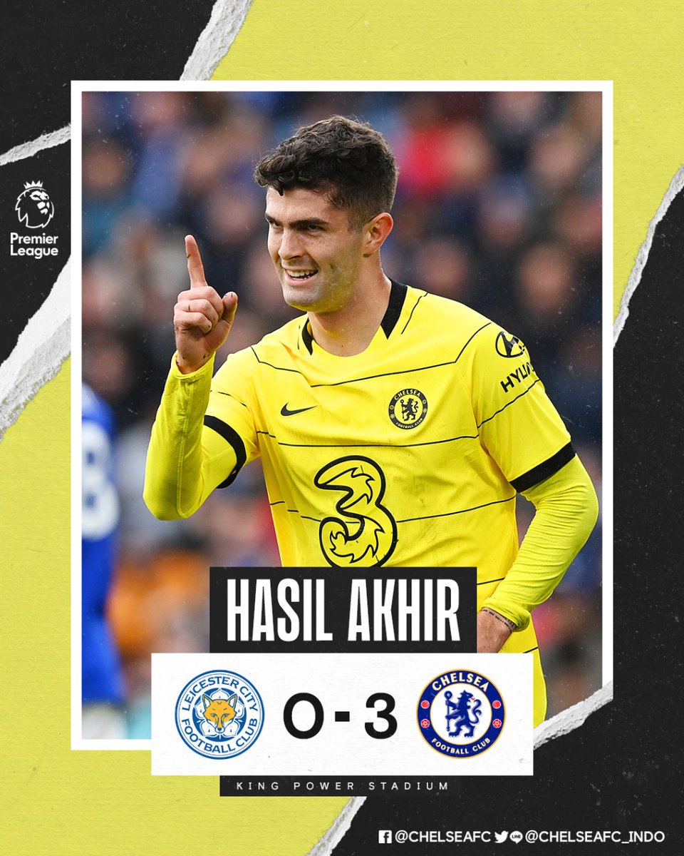 chelseafc_indo's tweet photo. 𝘔𝘢𝘯𝘵𝘢𝘱 𝘬𝘢𝘭𝘪 𝘊𝘩𝘦𝘭𝘴𝘦𝘢! 👍
𝘌𝘯𝘢𝘬 𝘬𝘢𝘭𝘪 𝘮𝘢𝘦𝘯 𝘬𝘦𝘭𝘦𝘯, 𝘣𝘢𝘩!! 😍

𝘔𝘢𝘬𝘢𝘴𝘪𝘩 𝘣𝘶𝘢𝘵 𝘥𝘰𝘢 𝘬𝘦𝘭𝘦𝘯 𝘴𝘦𝘮𝘶𝘢, 𝘉𝘭𝘶𝘦𝘴!🙌

#LEICHE #CFCIndo https://t.co/U71KkamCZI