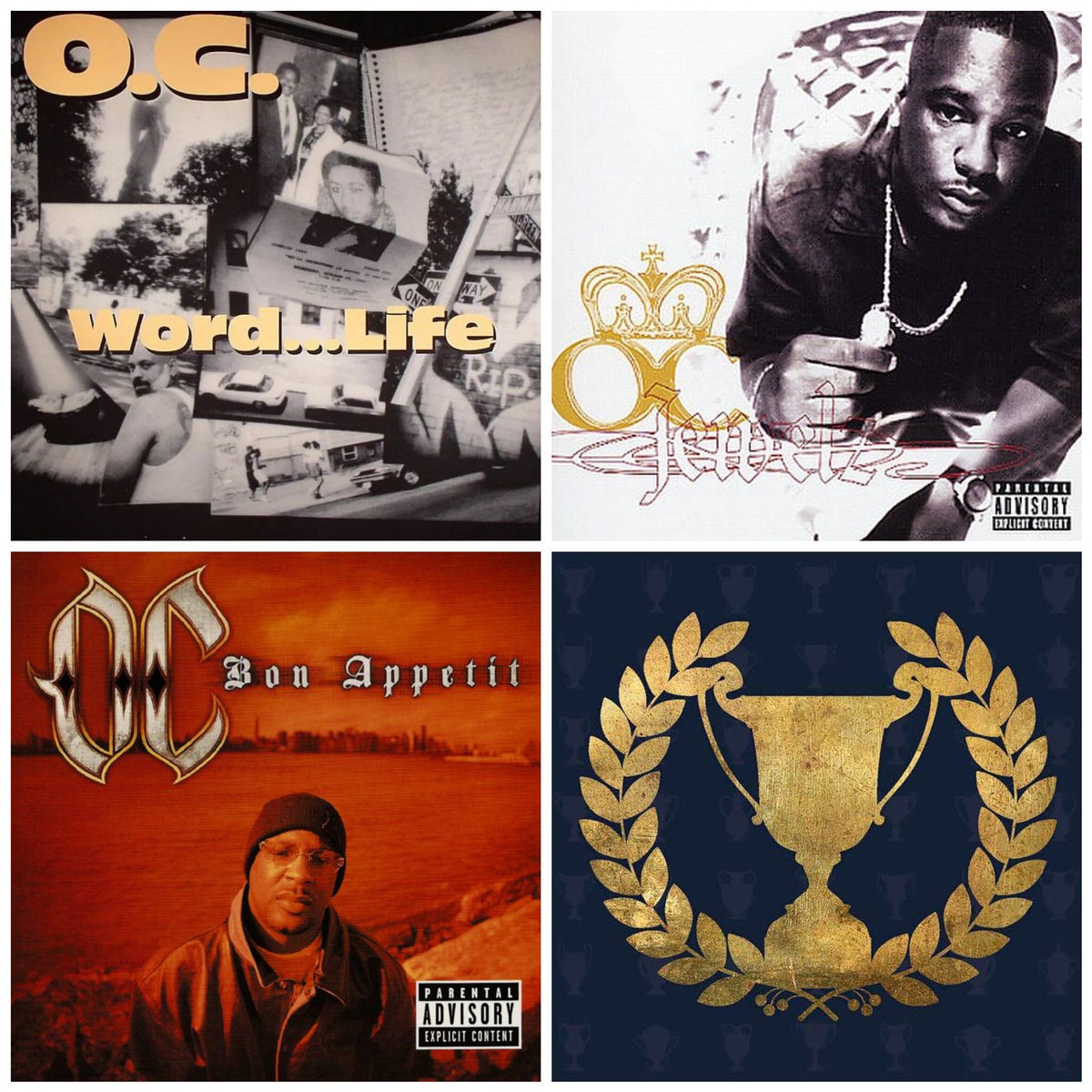 Slackonbothsydz's tweet photo. O.C. appreciation tweet. An elite MC who's rarely discussed but he's kept consistent throughout his career. Some absolute BANGERS in his discography. Salute https://t.co/PaS8fiBL27