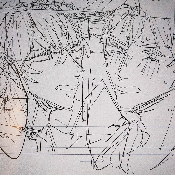 ようやく筆が乗ってきた(今?) 