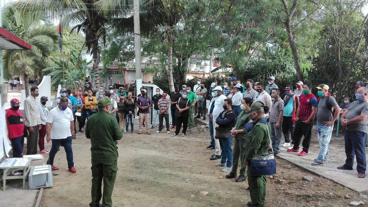 Inician actividades en el Día de la Defensa en Puerto Padre. #CubaVive #AquiNoSeRindeNadie #JovenClubTeConecta