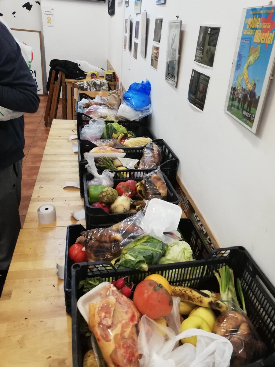 🥦🥩 Un dia més, la família de la Xarxa Popular d'Aliments fem la recollida setmanal!

Cada cop som més fortes, cada cop som més família! 💪

#FroçaXarxa