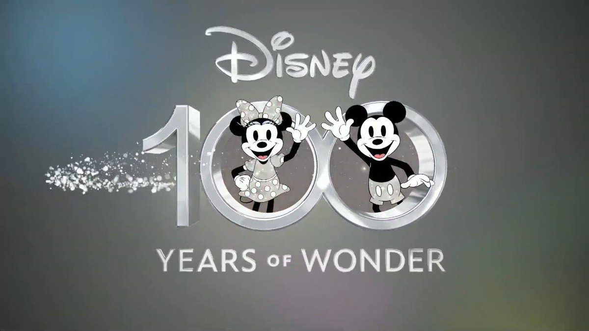 EstudioDOficial's tweet photo. El 2023, Disney cumple 100 años de su existencia. Es por eso que se llevará una celebración muy especial para festejar el centenario de la compañía. Les compartimos el logo oficial de este magno evento, el cual se acaba de revelar en Destination D23. #Disney✨ #Disney100 https://t.co/2BwnZCmIpi
