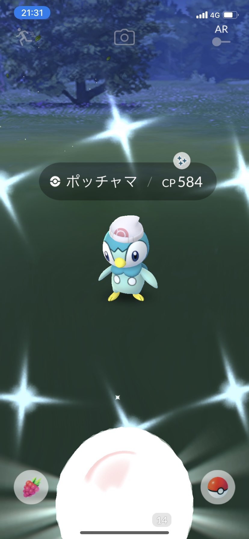 ポッチャマ色違い Twitter Search Twitter