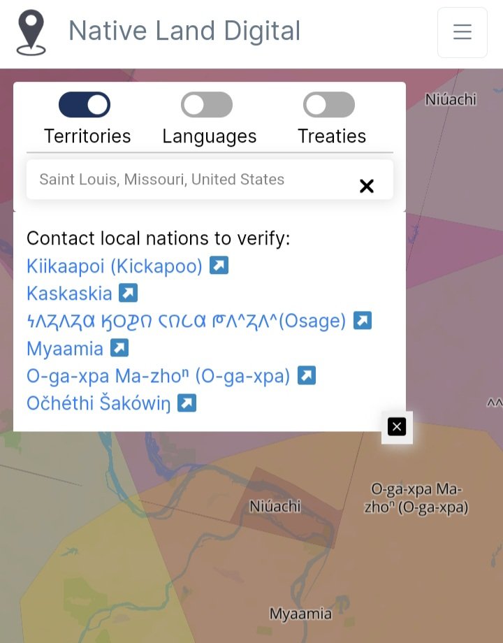 Land Acknowledgement:
As we celebrate tonight's <a href="/MusialAwards/">Musial Awards</a>, we acknowledge that we are on the traditional homelands of the Osage Nation, Missouria, and Illini Confederacy, whom we honour and respect, and we thank them for their stewardship of this land.

@nativelandnet