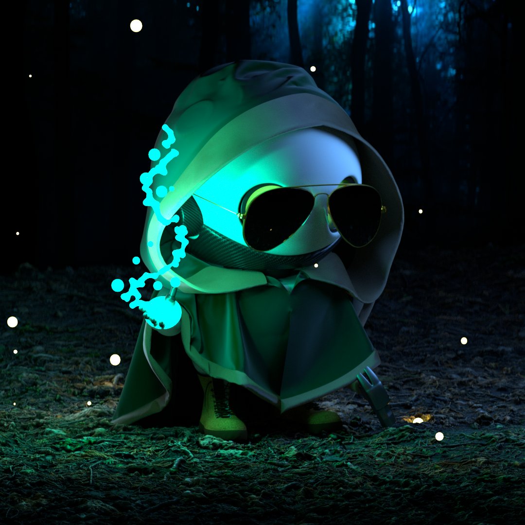 Kelvin_Leon's tweet photo. @terra_bots_io
my participant to the #cloakbot contest. This guy is the Morpheus of the terrabots metaverse with his green cloak. He is about to give you 2 choices, green energy or hammer time. Make the right choice!! #badassbot #botbeauty #metaverse #terrabotsarmy https://t.co/xDrolIiglP