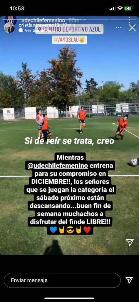 patocasidelaB's tweet photo. PEGUE TIGRE 🐅 PEGUE @udechile @udechilefem https://t.co/0BcXcb70CD