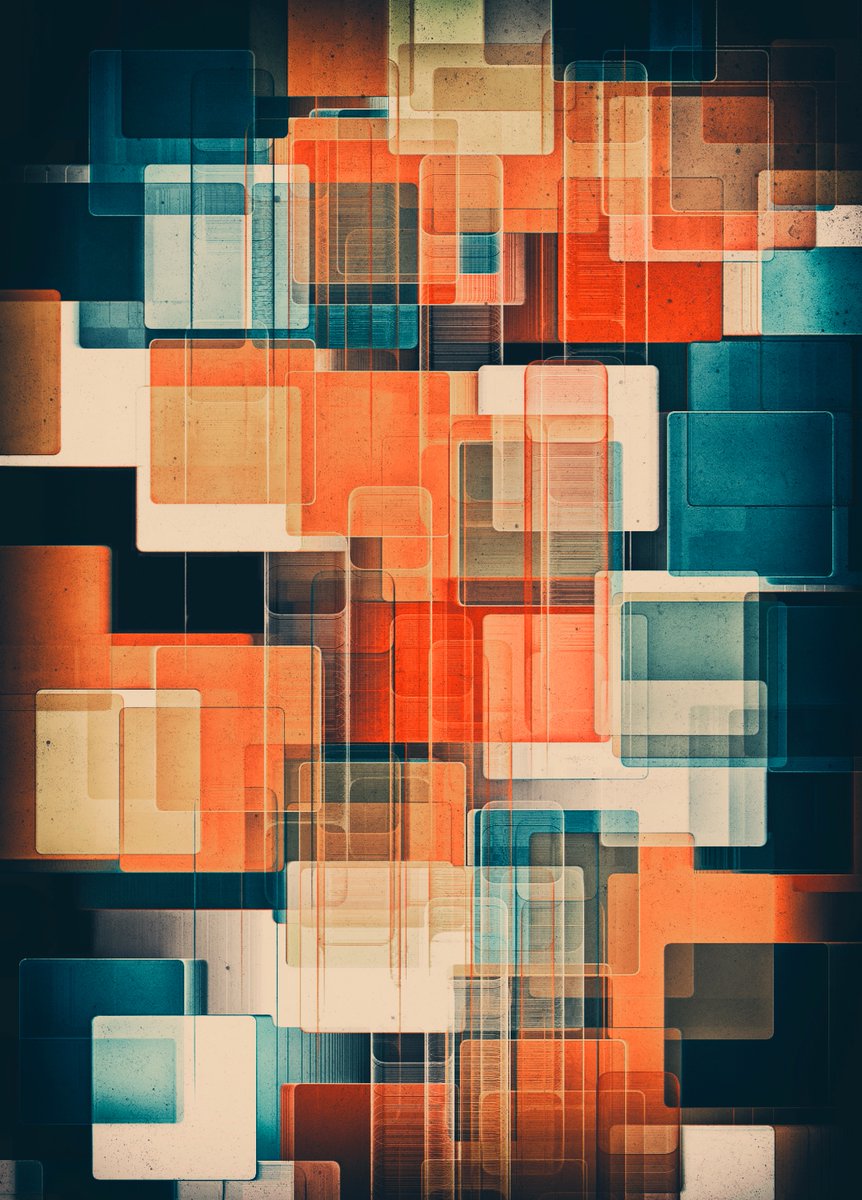 pat_campagnone's tweet photo. Glitchscape 01
Post processed in an attempt to add some depth and reduce the digital "coldness". Prob too much contrast?
#digitalart #processing #generativeart #dailyart #dailyimage #art #abstractart https://t.co/g6EkSjp558
