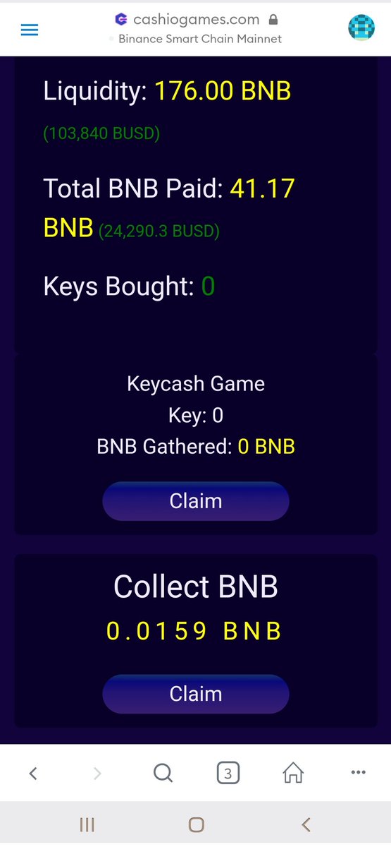 panda_dmd's tweet photo. @davidgokhshtein Yes especially @CashioGames $CASHIO #cashiogames @davidgokhshtein lovin the bnb rewards 😍 41.17 BNB has already been distributed to all holders 🤩 https://t.co/PkxmK4iNYO