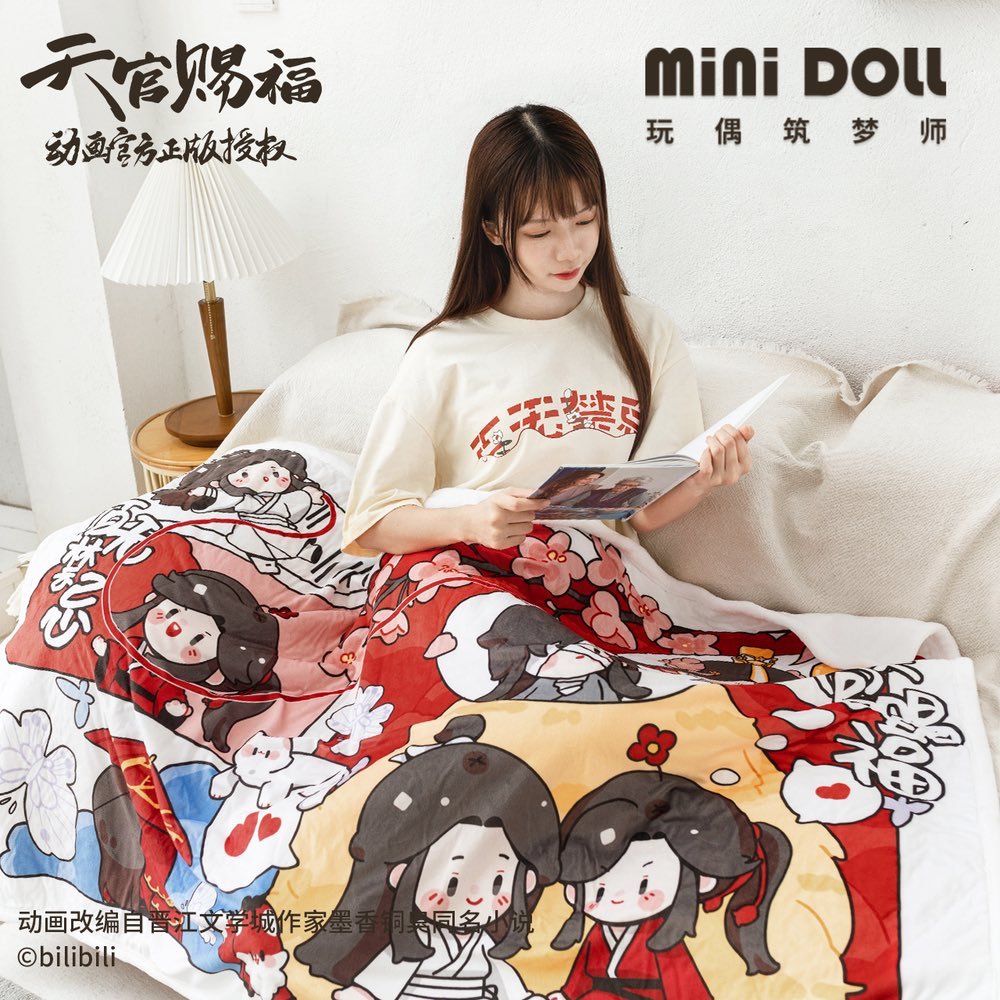headBONDmeLWJ's tweet photo. to commemorate the announcement of tgcf season 2 tonight. hualian blanket to keep you warm when it airs ❤️

🧣 simply rt and like this tweet
🧣 optional: your favorite part(s) of the preview!
🧣one winner
🧣international 🆗! ends 25.11 (8pm gmt +8) https://t.co/5KLk0ieH73