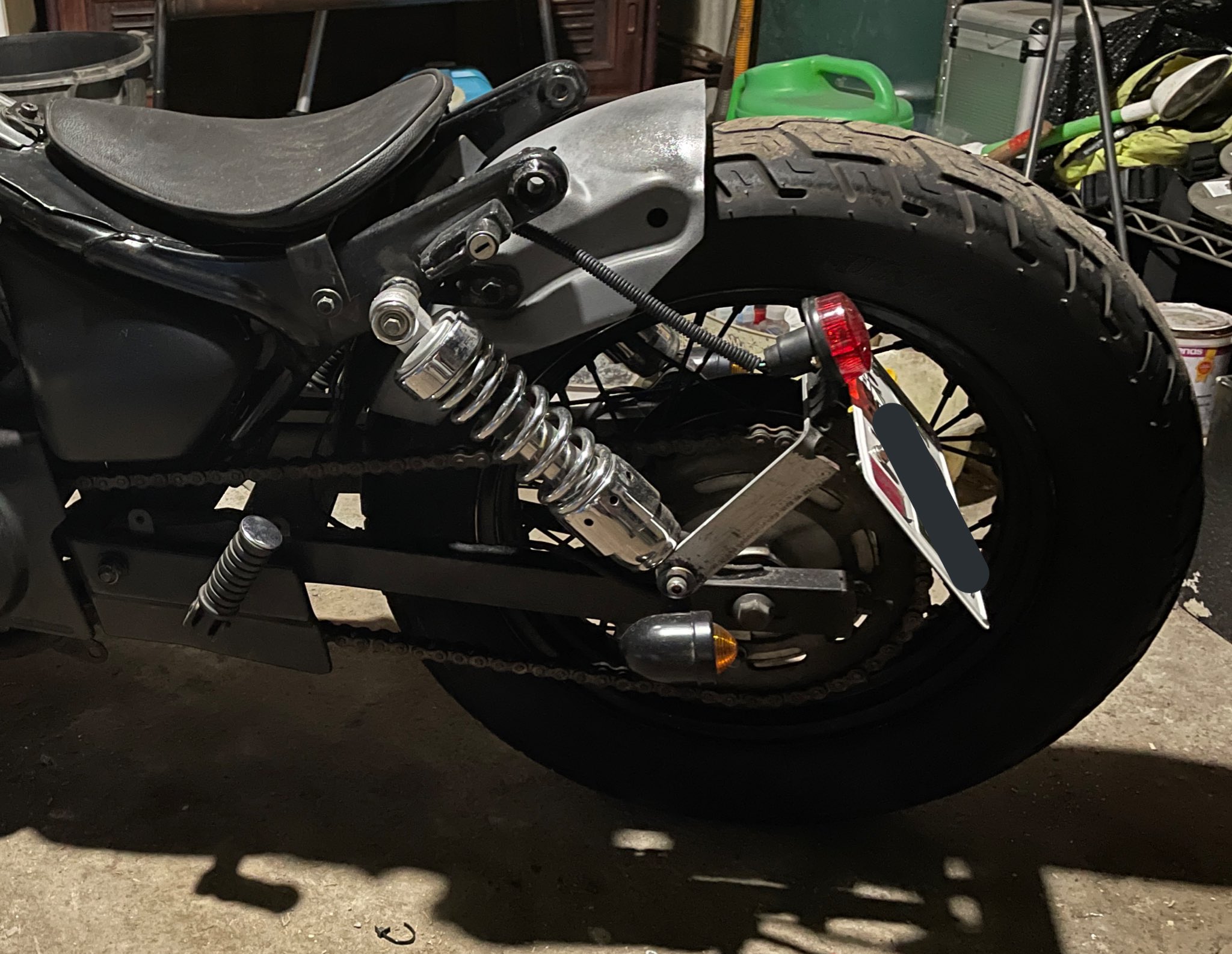 有限会社ガレージT&F / ビラーゴ250 サイドナンバーKIT