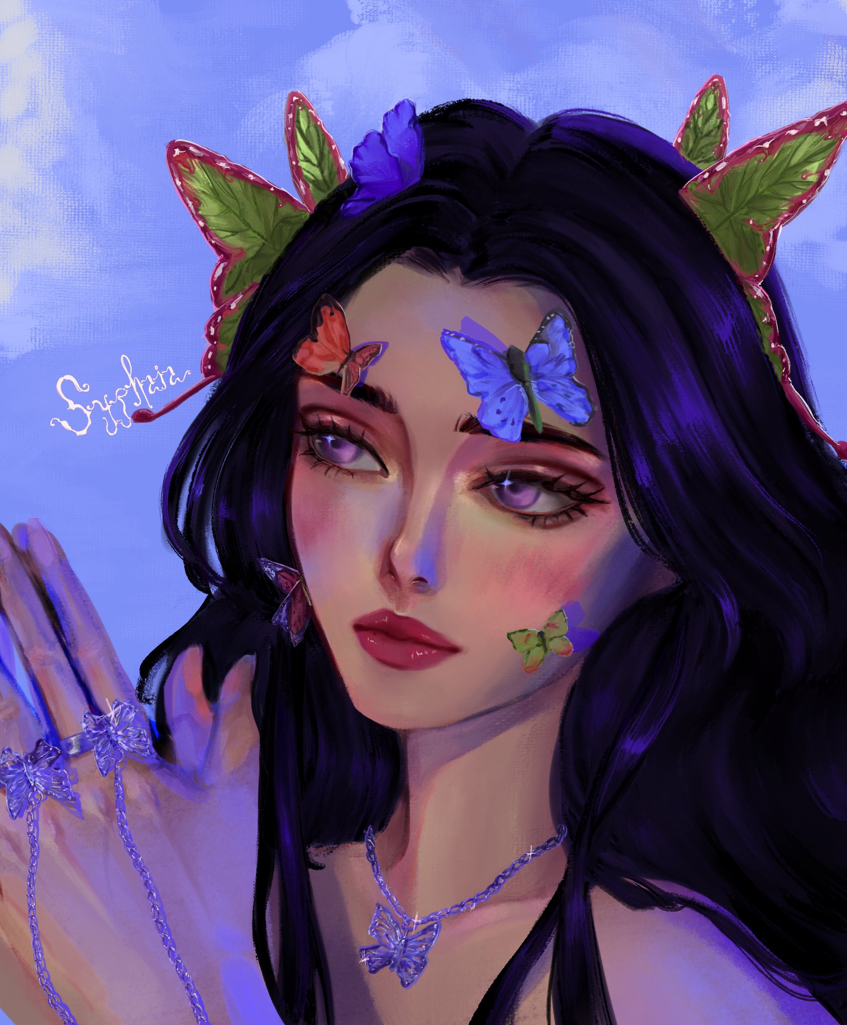 ๐๐๐๐๐๐ Kanae Kocho Kimetsunoyaiba Demonslayer Art Digitalart T Co Xqaizjxecc Twitter ๐๐๐๐๐๐ Kanae Kocho Kimetsunoyaiba Demonslayer Art Digitalart T Co Xqaizjxecc Twitter