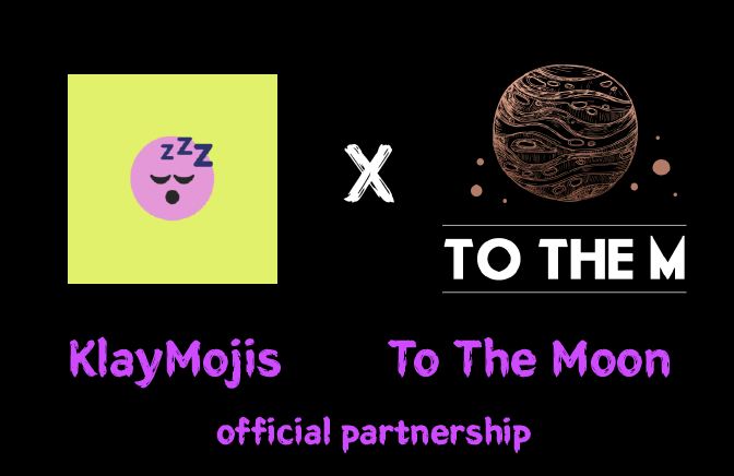 😎KlayMojis X Tothem🌙

NFTchart 서비스를 제공하며 커뮤니티계의 거버넌스를 목표로 하는 투더문과 파트너십을 맺게 되었습니다. 

이제 tothem.pro 에서 KlayChicken, KlayMojis 차트를 확인하실 수 있습니다.

<a href="/ramoTothemPro/">To the Moon(TothemPro)</a> #Klaytn