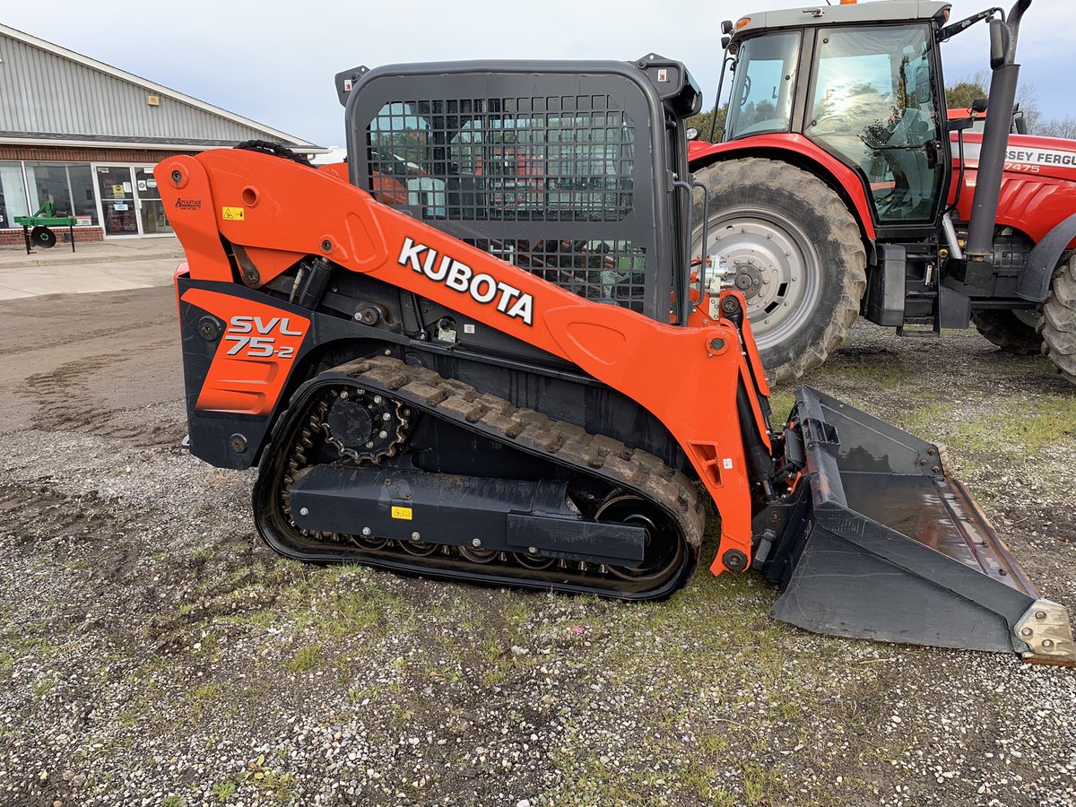 Fresh Trade 2019 Kubota SVL75-2 with 238 Hours High Flow Hydraulics Very Clean. Call me for more information 519-331-6892