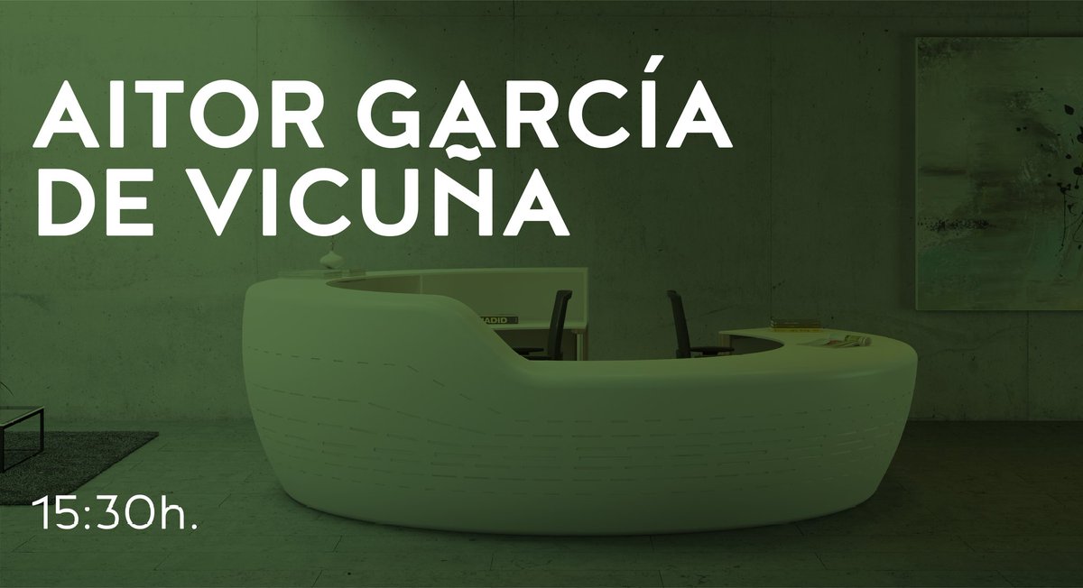 selekted_net's tweet photo. Abrimos la tarde con Aitor García de Vicuña, con una conferencia sobre diseño industrial como herramienta social necesaria #Selected21 https://t.co/0jwlHarq5F