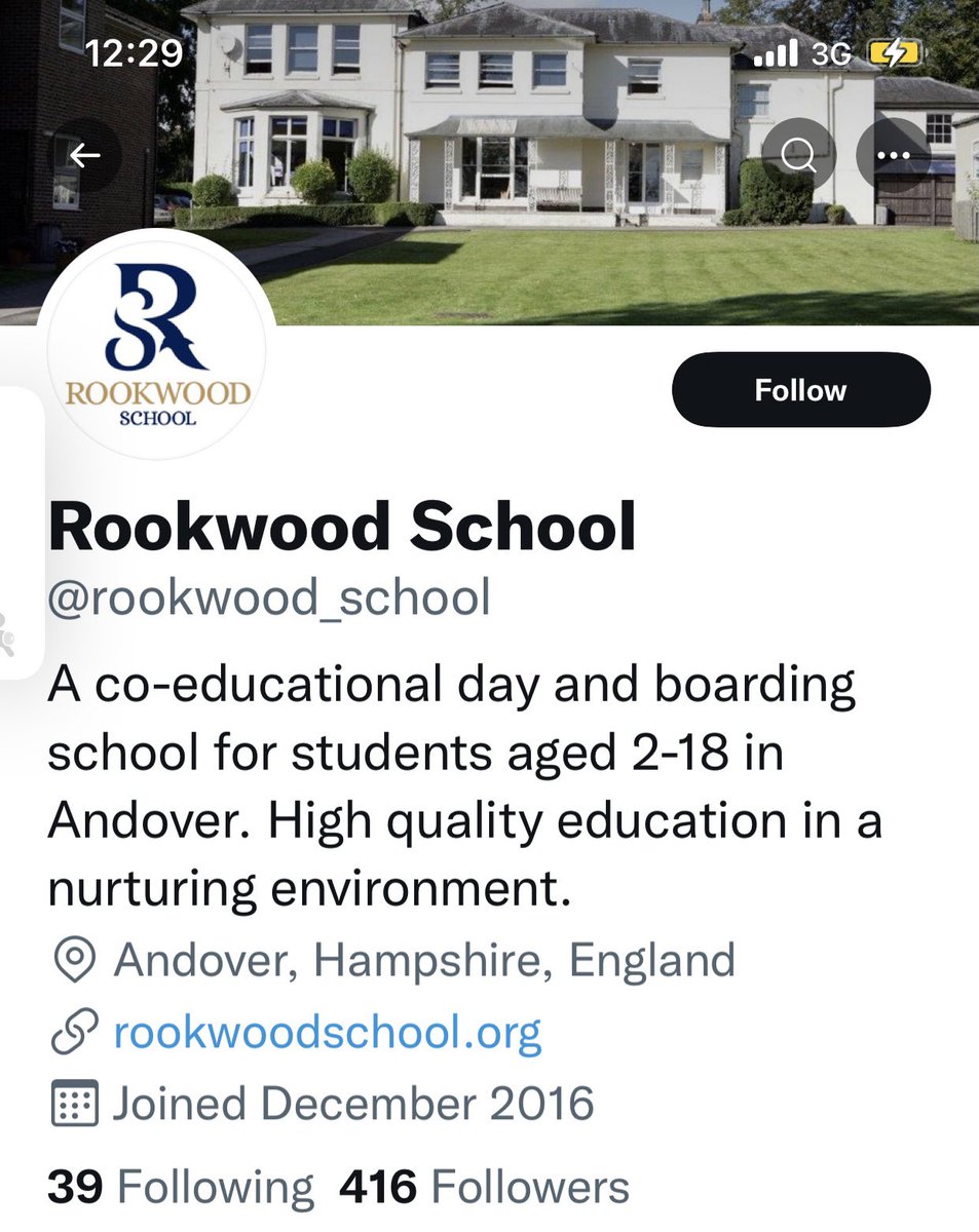 F4JOfficial's tweet photo. Hampshire school @rookwood_school subject to complaint by @F4JOfficial founder after telling schoolboys to ‘cross road if they see a woman walking the other way’ @StandUp4Boys #StandUp4Boys #BadEducation https://t.co/7tqAI0D1jy
