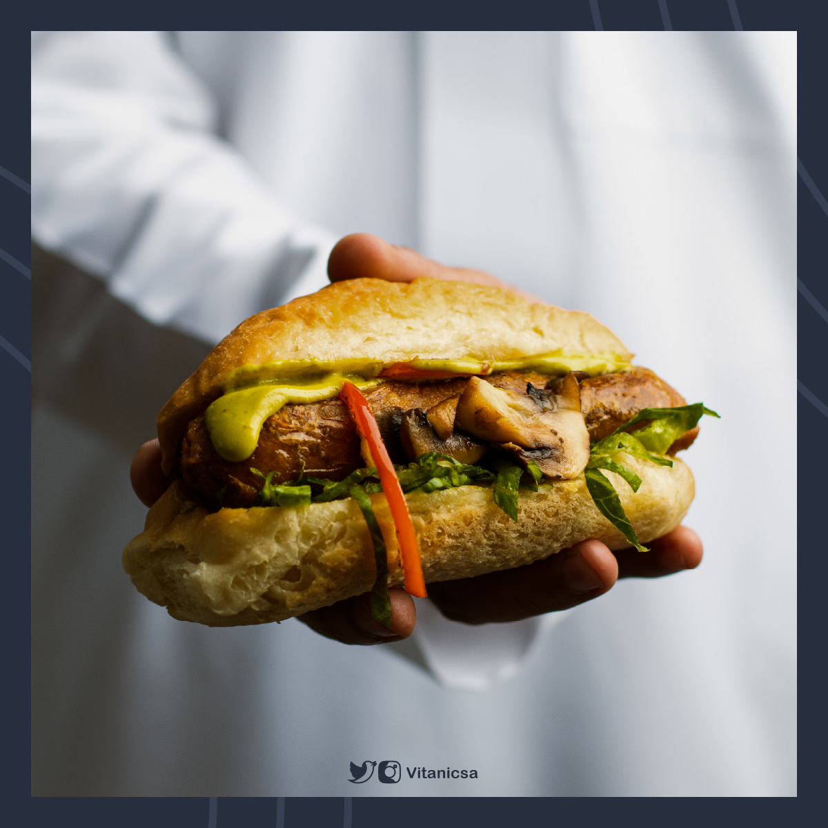 نقانق فيتانك صحية ولذيذة🤩🤍
#فيتانك #نقانق