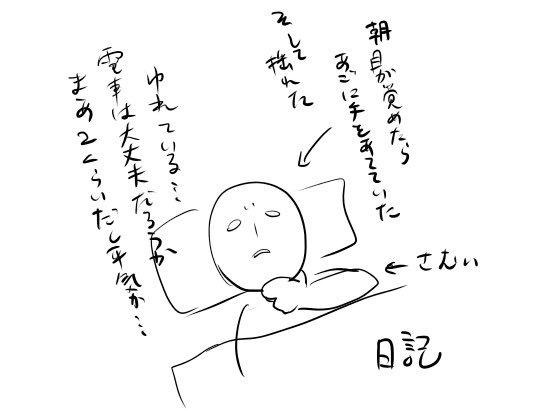 おでかけに全く関係ない日記 