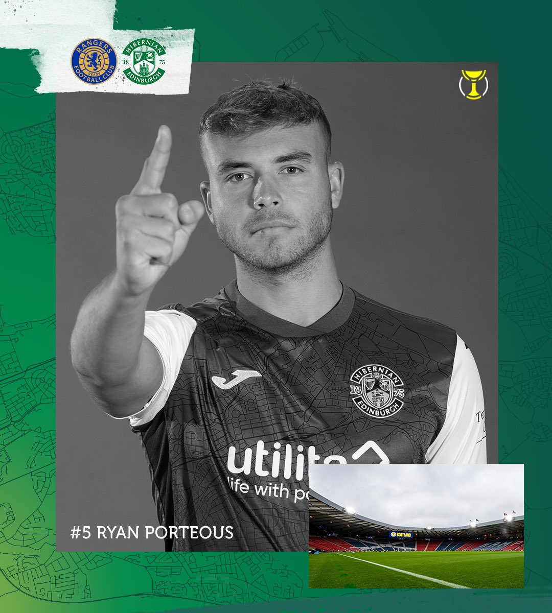 As the legend that is Porteous indicates, there is only one sleep left, cant believe how excited we are to get this game started. GGTTH.