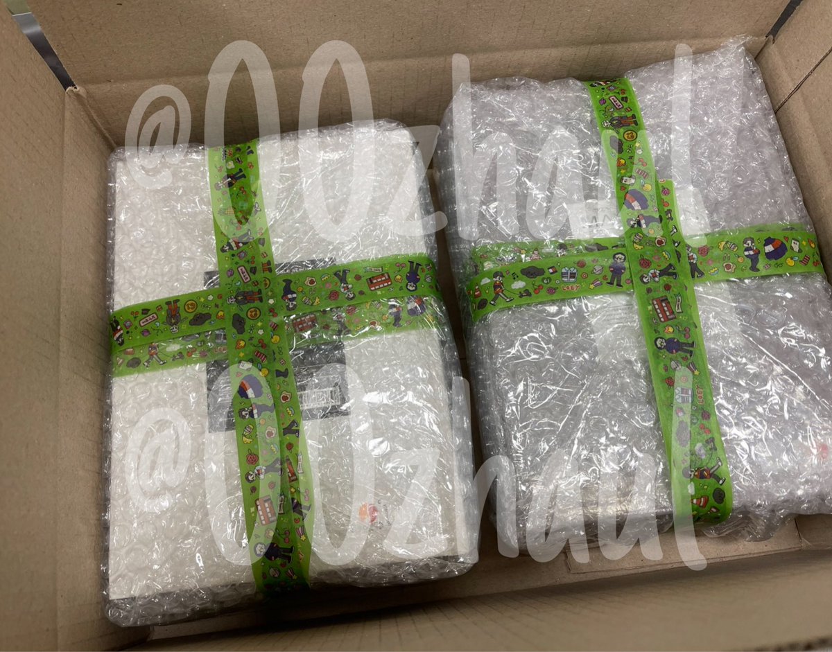00zhaul's tweet photo. ꕀ #AISA_UD

— TBZMVR albums were shipped yesterday to my kr address! ETA is December, hopefully no delays 🥲
— updates such as arrival in my kr address will be tweeted 

Thank you 🤍 https://t.co/cGS4XZWLhX
