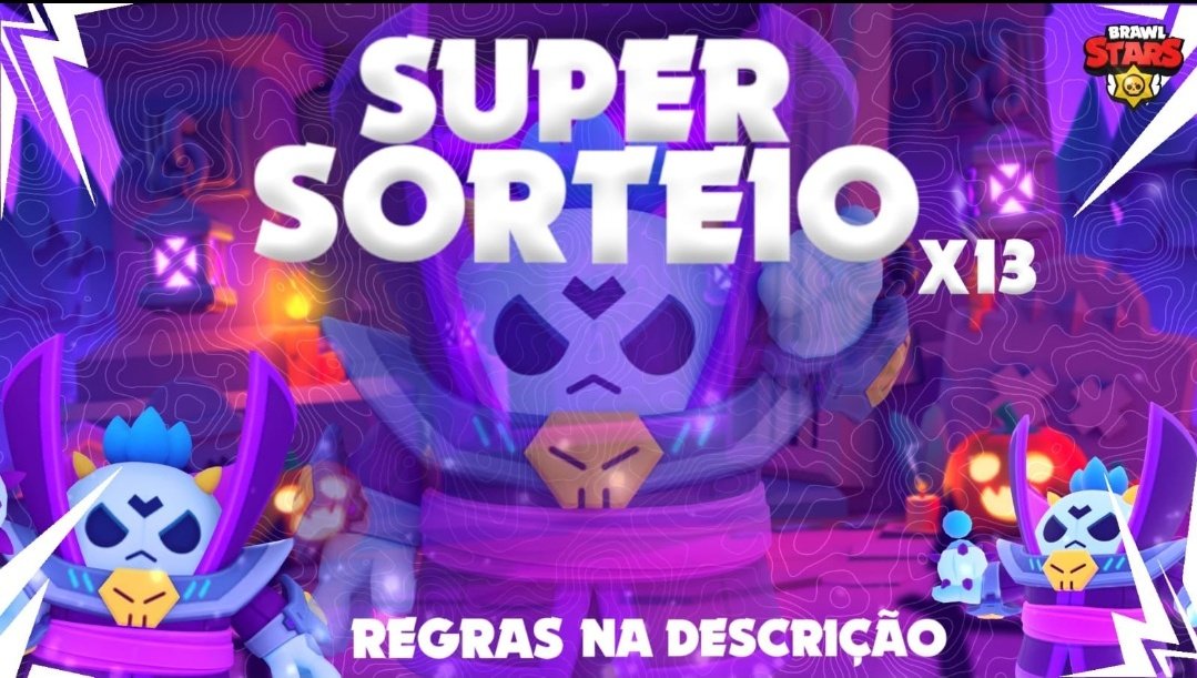 Super Sorteio de 13 Spike das Trevas Requisitos:
-Seguir <a href="/Mohtepbs/">ETN Mohtep</a> @FireCrowBS <a href="/TufaBS/">Tufa</a> e <a href="/EdinhooBs/">🍃</a>
-Dar RT E LIKE
- MARCAR 2 AMIGOS
Resultado 21/11 as 23:30
