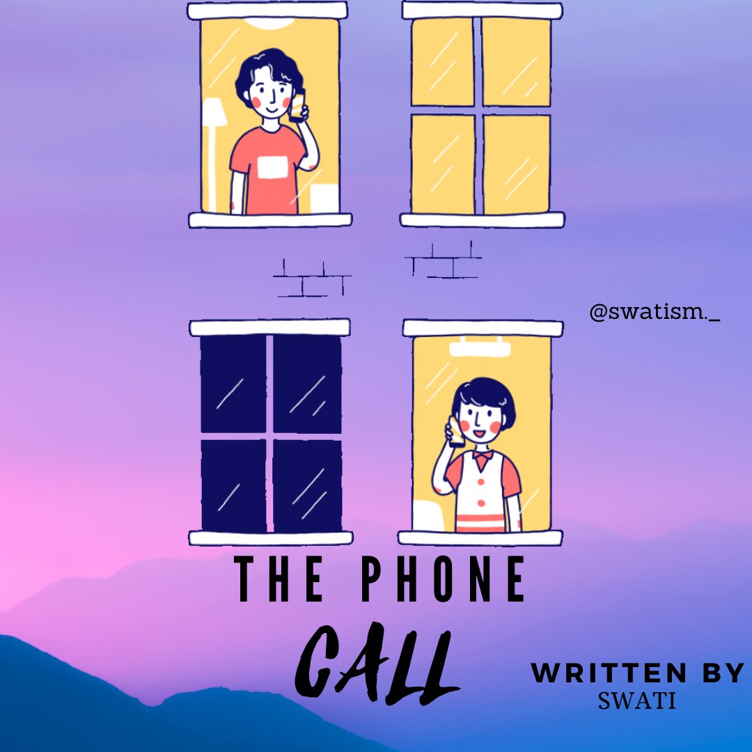 swatism_'s tweet photo. #ThePhoneCall
To my ex-best friend
I thought I'd know until the end
Sorry I know things aren't going as we planned
To my once ride or die
The one who always knew me right
We would swear it'd always end up you and I
We really messed up this time
#poetry https://t.co/i5kR4RAJLt