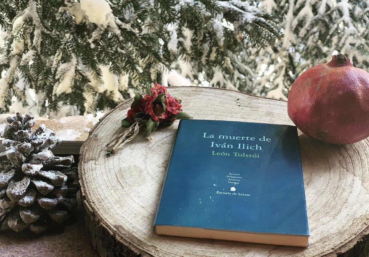 BegonaFloresBej's tweet image. «La muerte de Iván Ilich es la obra más artística, la más perfecta y la más refinada de Tolstói»

✍🏻 Vladimir Nabokov

#Tolstói fallecía 🪔un #20Noviembre de 1920

El novelista ruso está considerado uno de los escritores más importantes de la literatura mundial.