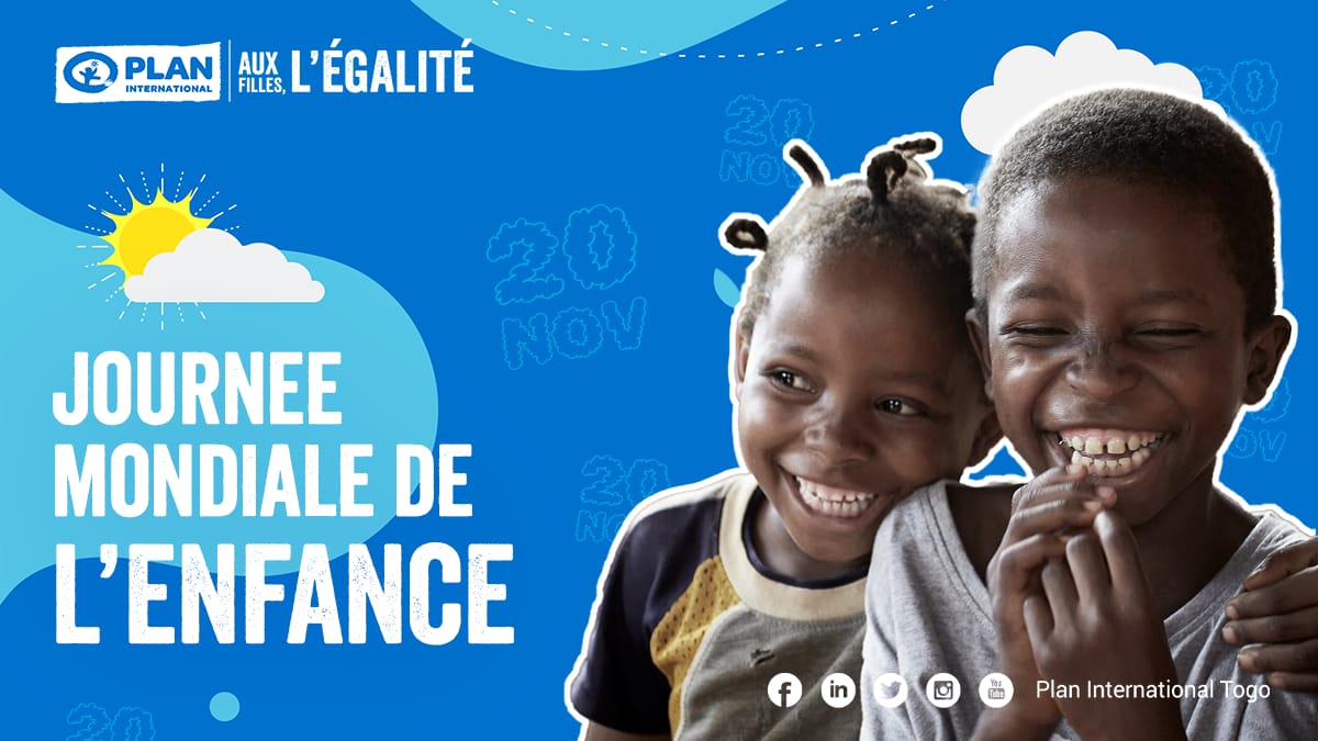 Plan International Togo tweet media