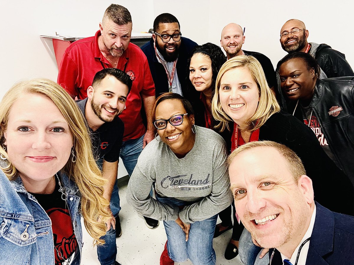 We are so grateful for our CHS &amp; DAEP Administrators! Also special thanks to ⁦@JohnWink90⁩ for providing an awesome leadership session on optimizing our time! #Grateful4CHS #CHSCommitment